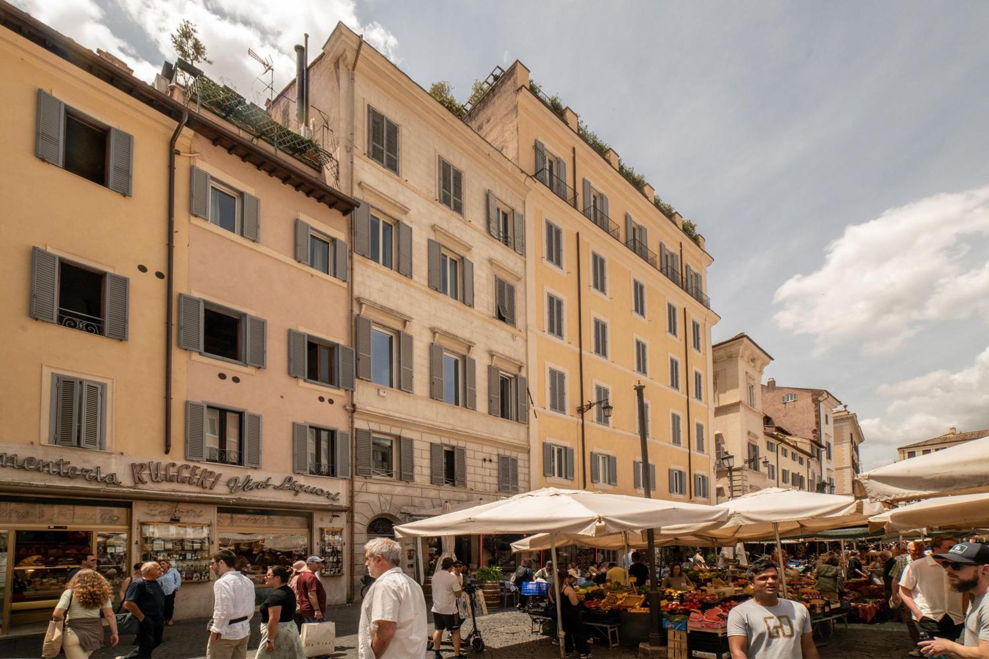 Campo De Fiori Home Rome Exterior photo
